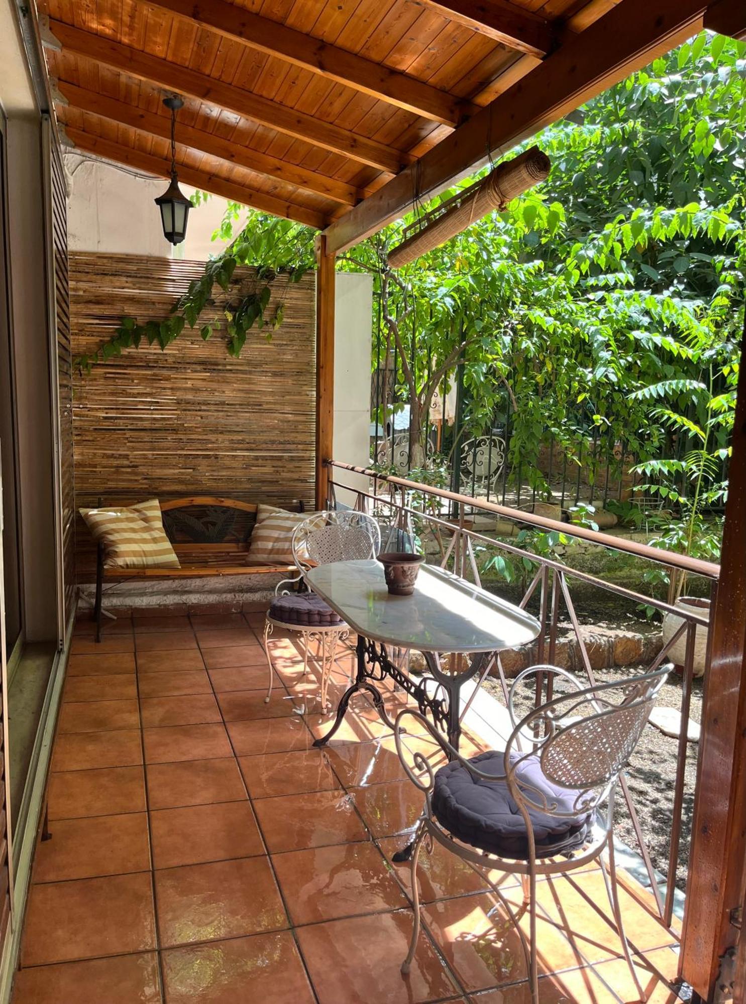 אתונה Quiet Apartment With Garden View In Kolonaki מראה חיצוני תמונה