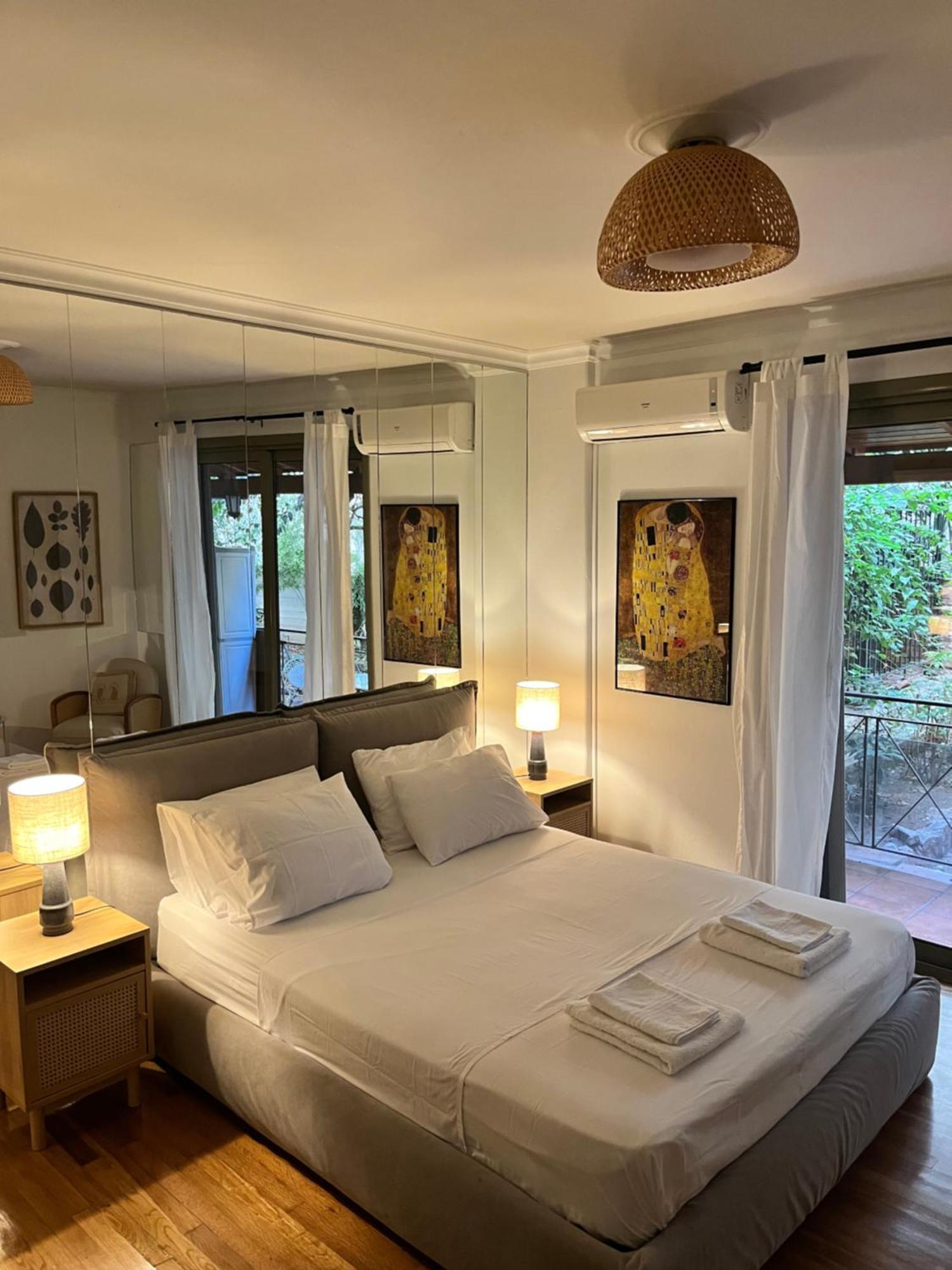 אתונה Quiet Apartment With Garden View In Kolonaki מראה חיצוני תמונה