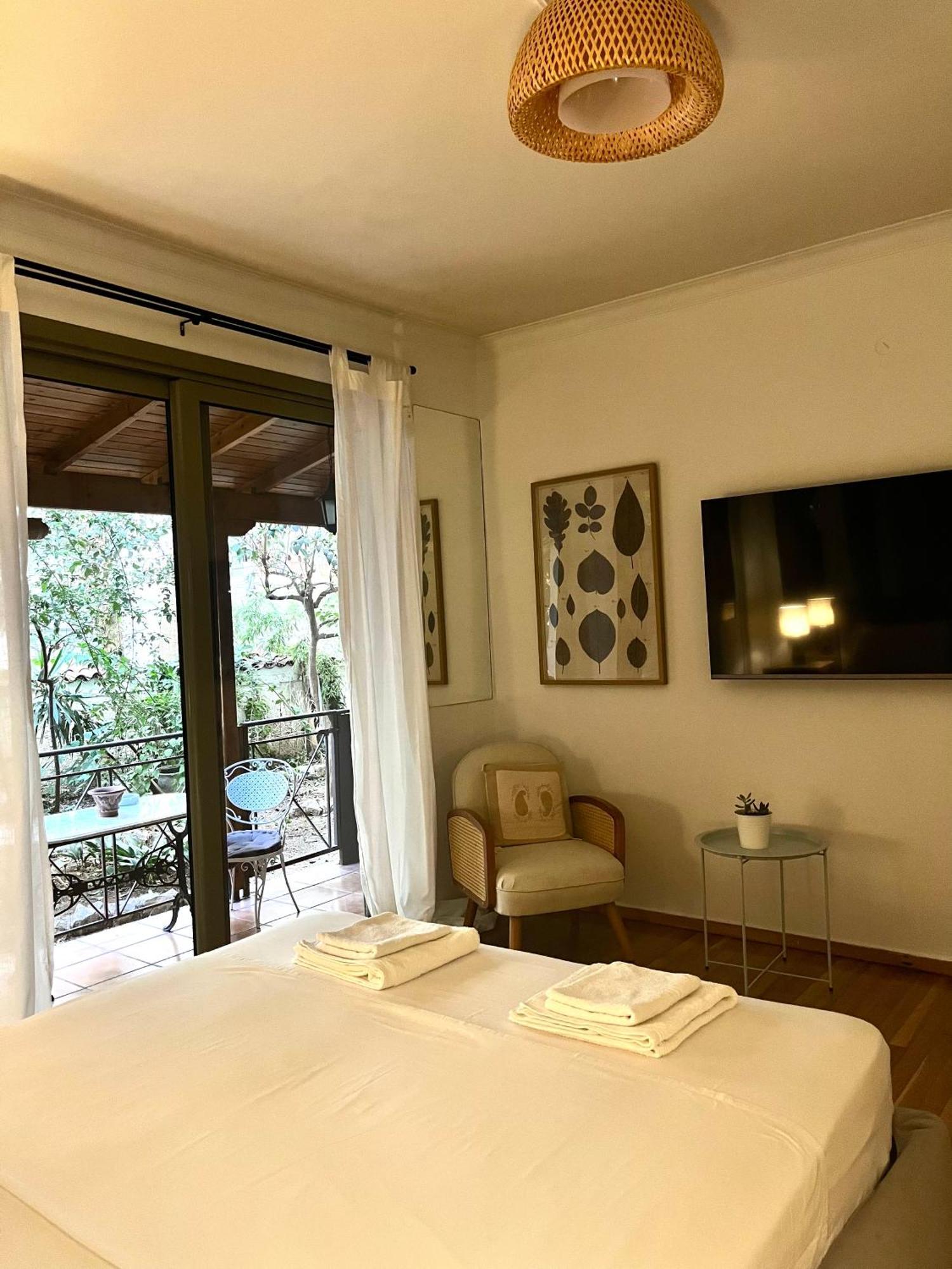 אתונה Quiet Apartment With Garden View In Kolonaki מראה חיצוני תמונה