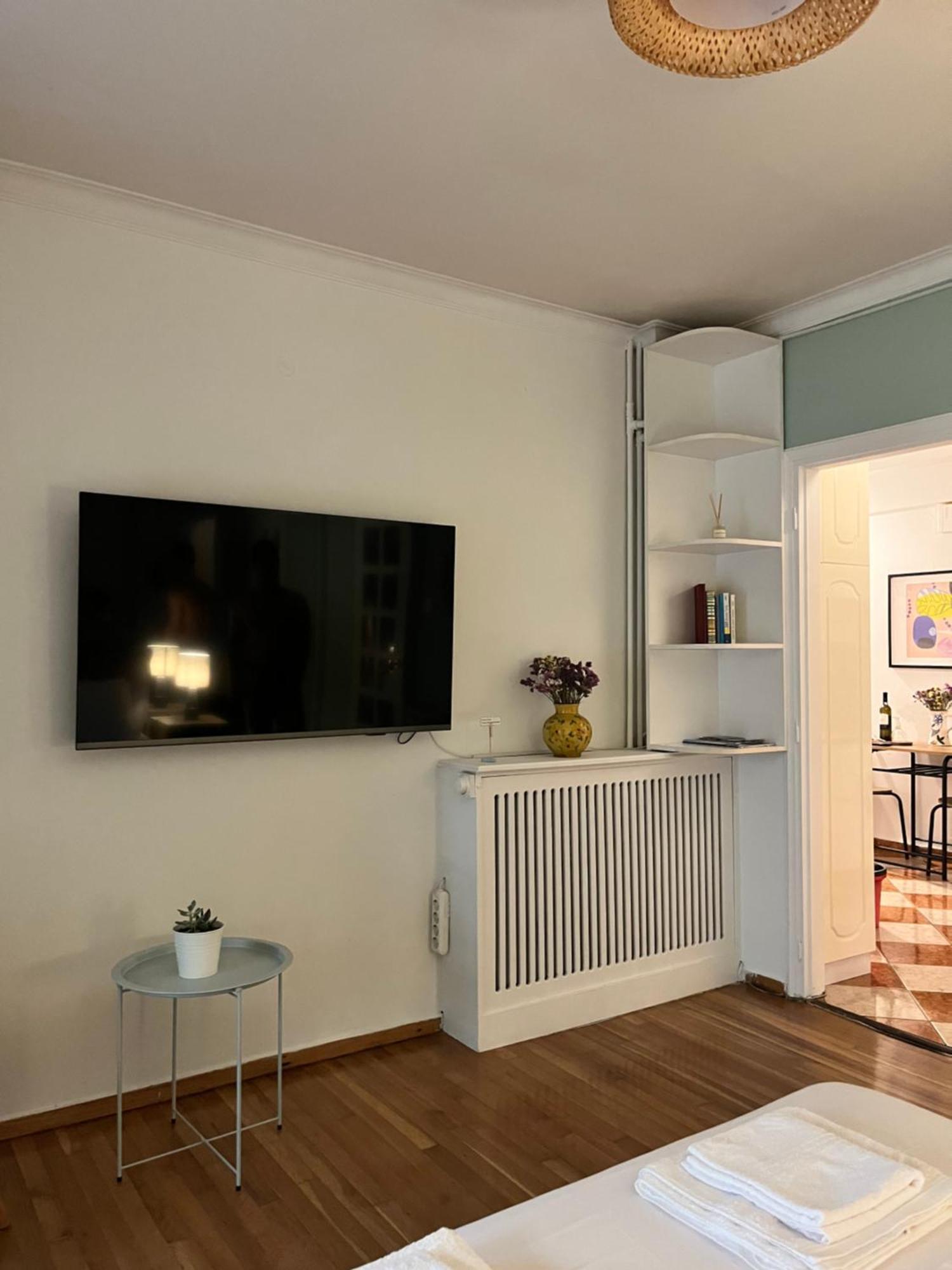 אתונה Quiet Apartment With Garden View In Kolonaki מראה חיצוני תמונה